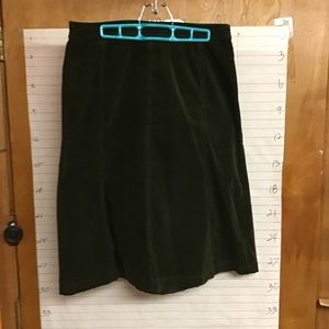 CROFT & BARROW women’s stretchy skirt  sz 10